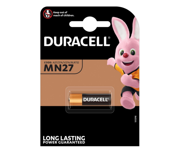 Duracell Bateria 12 V MN27 - 1230910 - zdjęcie