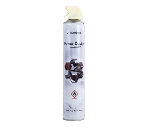 Gembird Sprężone powietrze 750 ml - 1260862 - zdjęcie