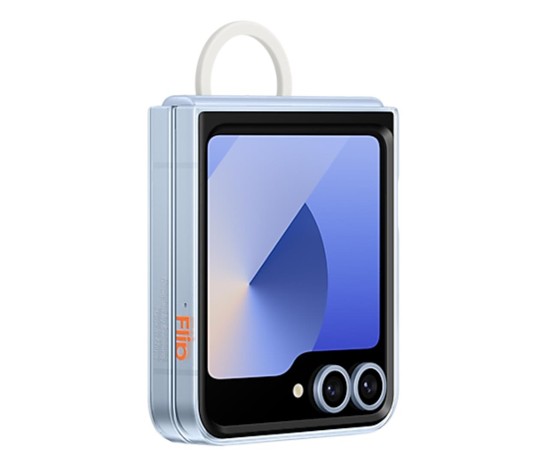Samsung Clear Case do Galaxy Z Flip6 przezroczysty - 1265936 - zdjęcie 4