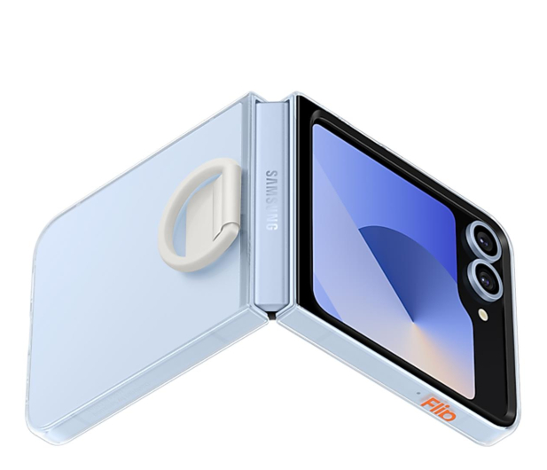 Samsung Clear Case do Galaxy Z Flip6 przezroczysty - 1265936 - zdjęcie 6