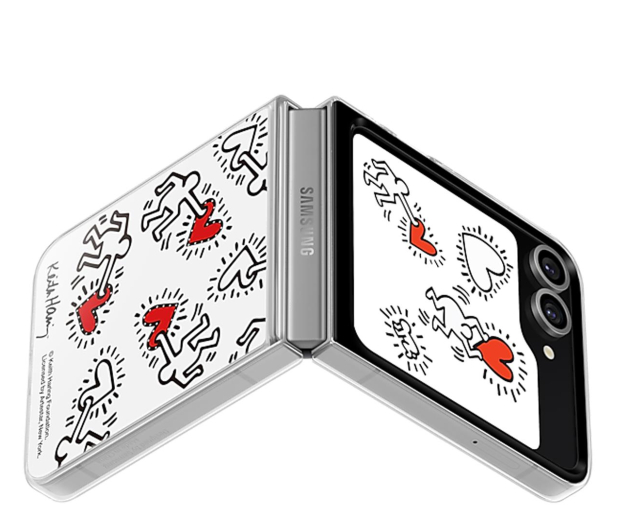 Samsung Flipsuit Case do Galaxy Z Flip6 biały - 1265926 - zdjęcie 3