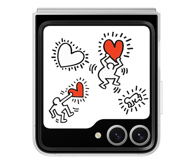 Samsung Flipsuit Case do Galaxy Z Flip6 biały - 1265926 - zdjęcie 4