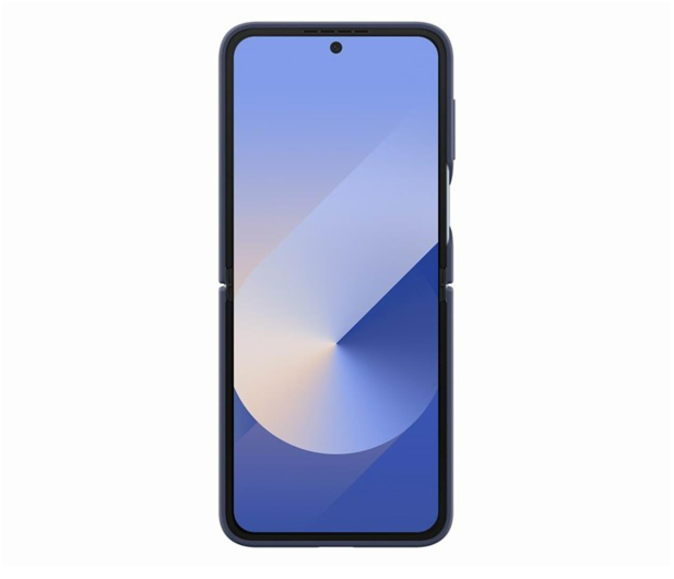 Samsung Silicone Case do Galaxy Z Flip6 granatowy - 1265929 - zdjęcie 2