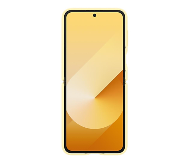 Samsung Vegan Case do Galaxy Z Flip6 żółty - 1265940 - zdjęcie 2