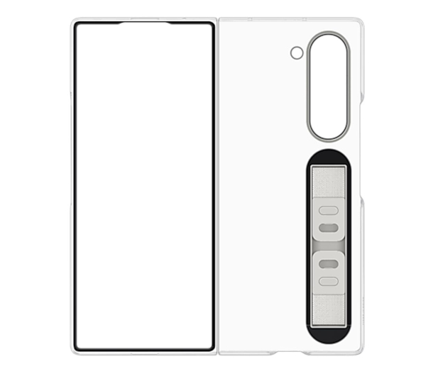 Samsung Clear Case do Galaxy Z Fold6 przezroczysty - 1265969 - zdjęcie 5
