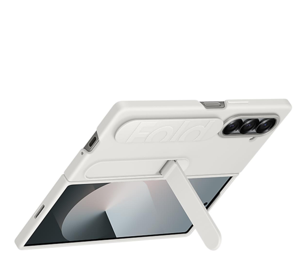 Samsung Silicon Case do Galaxy Z Fold6 biały - 1265967 - zdjęcie 5