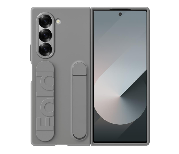 Samsung Silicon Case do Galaxy Z Fold6 szary - 1265958 - zdjęcie
