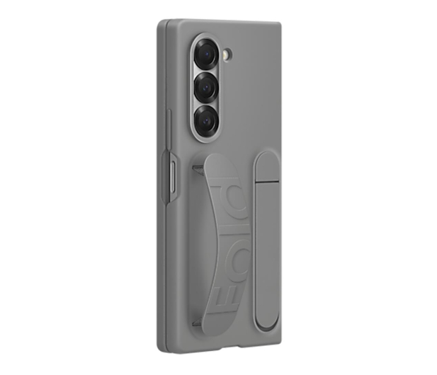 Samsung Silicon Case do Galaxy Z Fold6 szary - 1265958 - zdjęcie 3
