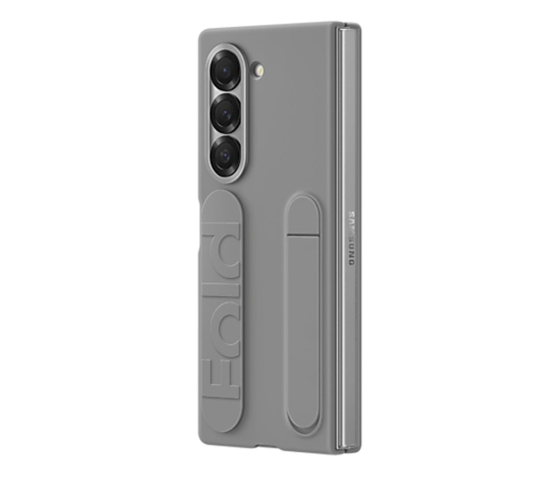 Samsung Silicon Case do Galaxy Z Fold6 szary - 1265958 - zdjęcie 4