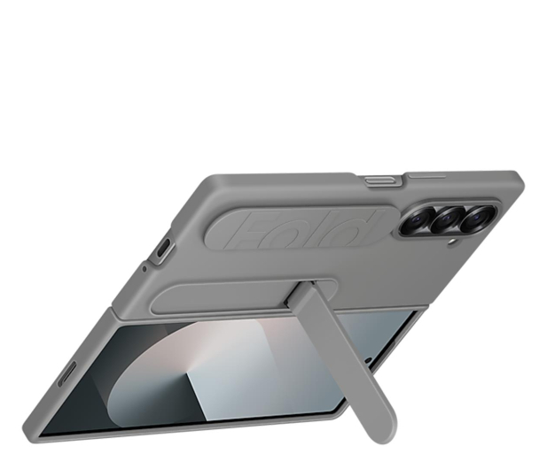 Samsung Silicon Case do Galaxy Z Fold6 szary - 1265958 - zdjęcie 5