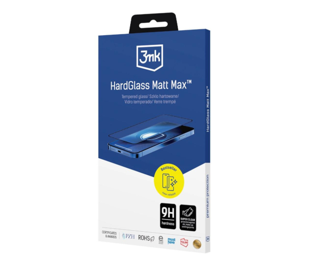 3mk HardGlass Matt Max do iPhone 15 Plus - 1267266 - zdjęcie 2