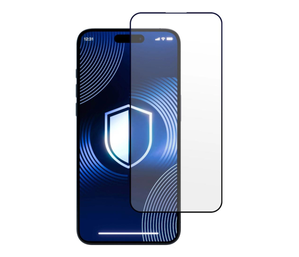 3mk HardGlass Matt Max do iPhone 15 - 1267265 - zdjęcie 2