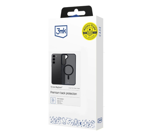 3mk Smoke MagCase do Samsung Galaxy S24+ - 1267292 - zdjęcie 3