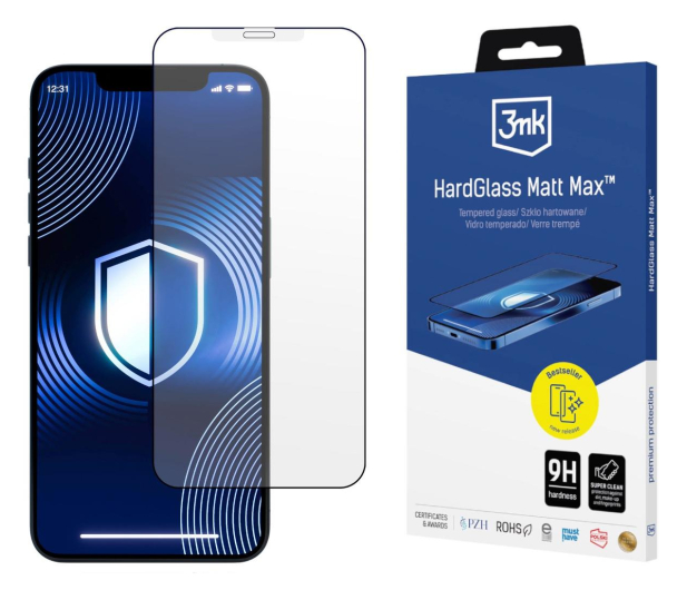 3mk HardGlass Matt Max do iPhone XR/11 - 1267260 - zdjęcie 2