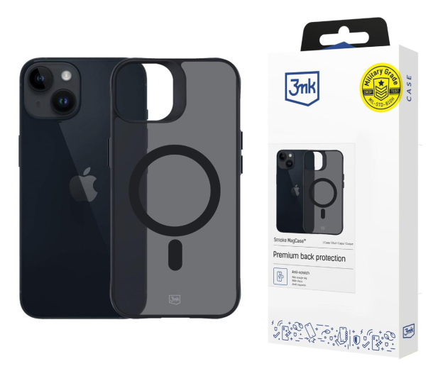 3mk Smoke MagCase do iPhone 13/14 - 1267300 - zdjęcie 2