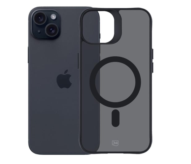 3mk Smoke MagCase do iPhone 15 Plus - 1267297 - zdjęcie