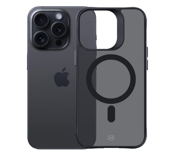 3mk Smoke MagCase do iPhone 15 Pro Max - 1267299 - zdjęcie