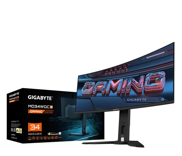 Gigabyte MO34WQC2 OLED - 1268035 - zdjęcie 8
