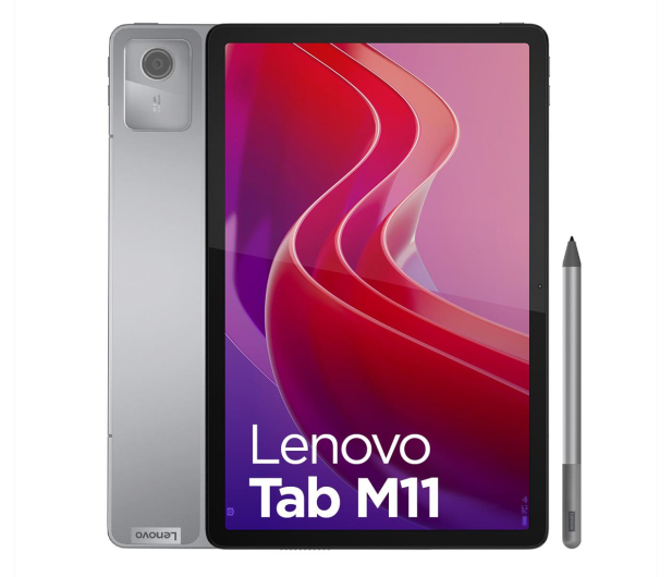 【美品】Lenovo Tab M11 128GB Lenovo Tab M11 4GB/128GB+128GB/Android 13/Wi-Fi + PEN - Tablet 11