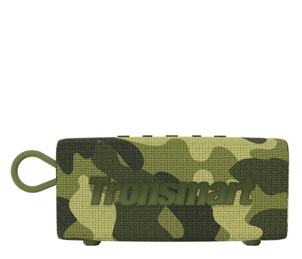 Głośnik przenośny Tronsmart Trip głośnik Bluetooth 5.3 wodoodporny IPX7 10W zielony moro
