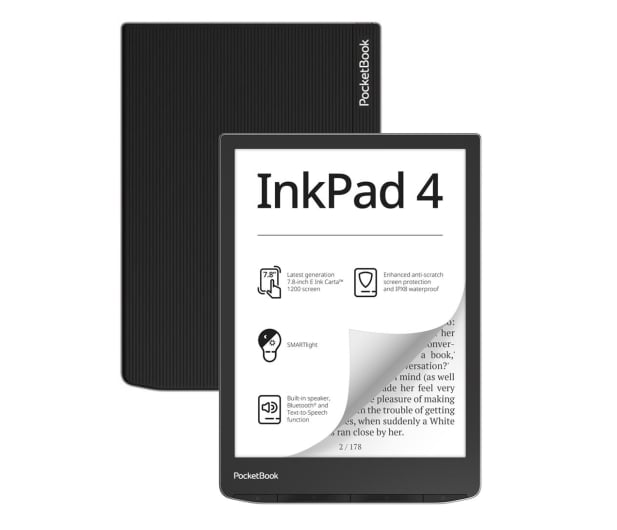 PocketBook 743 InkPad 4 Silver - 1265351 - zdjęcie