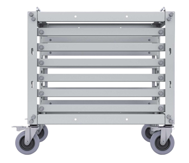 Ubiquiti Stojąca 19" 6U Toolless Mini Rack - 1269032 - zdjęcie 3