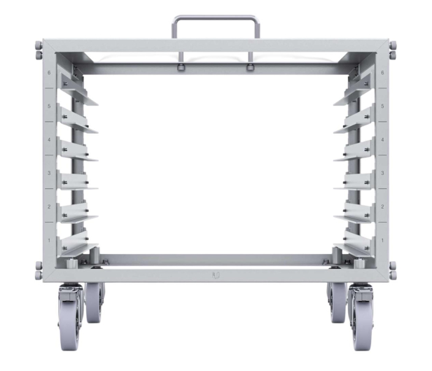 Ubiquiti Stojąca 19" 6U Toolless Mini Rack - 1269032 - zdjęcie 2