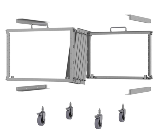 Ubiquiti Stojąca 19" 6U Toolless Mini Rack - 1269032 - zdjęcie 6