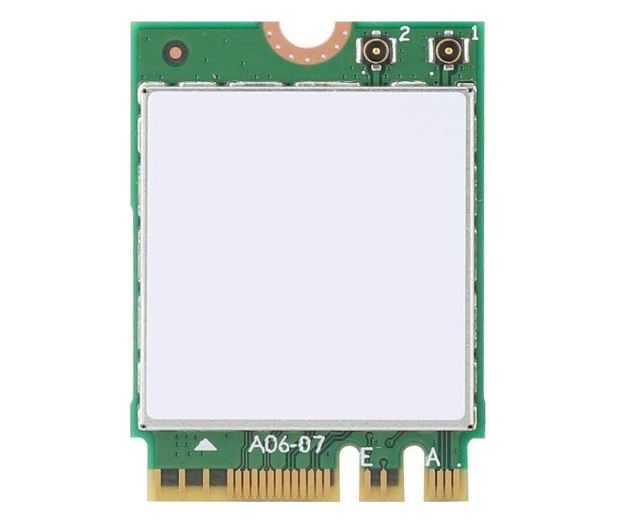 Intel BE201 M.2 (5000Mb/s a/b/g/n/ac/ax/be) BT 5.4 - Karta sieciowa ...