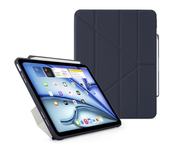 Pipetto Origami No3 Pencil Case do iPad Air 13" (2024) dark blue - 1270922 - zdjęcie