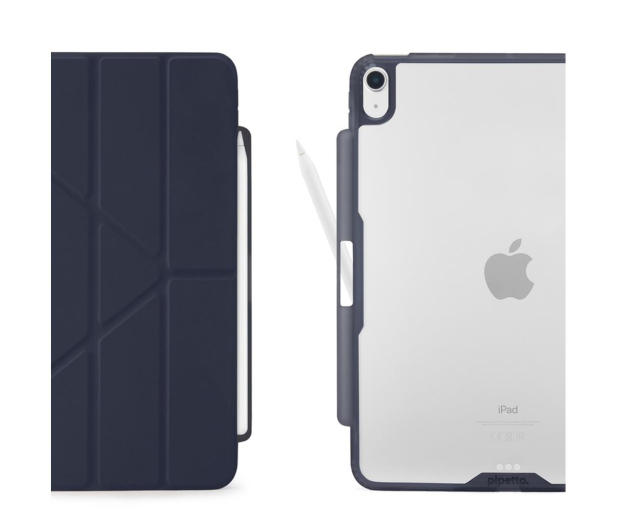 Pipetto Origami No3 Pencil Case do iPad Air 13" (2024) dark blue - 1270922 - zdjęcie 2