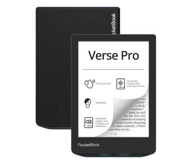PocketBook 634 Verse Pro Azure - 1265338 - zdjęcie