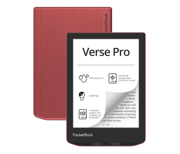 PocketBook 634 Verse Pro Passion Red - 1265339 - zdjęcie