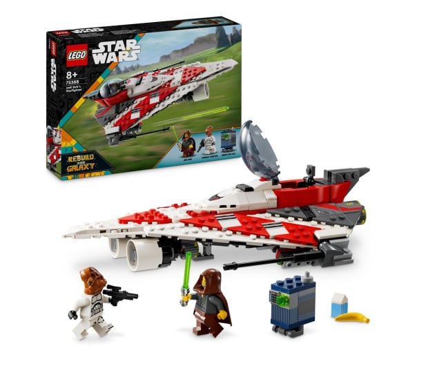 LEGO Star Wars 75388 Myśliwiec rycerza Jedi Boba - 1270070 - zdjęcie 2