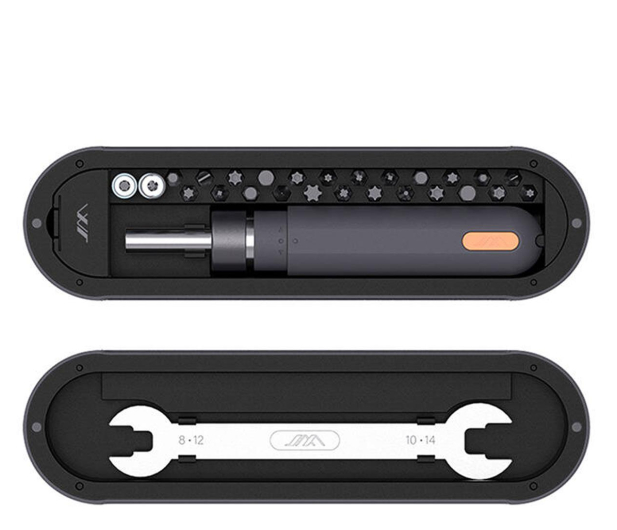 Jimi Home Wkrętak ręczny + zestaw 24 bity - 1271471 - zdjęcie