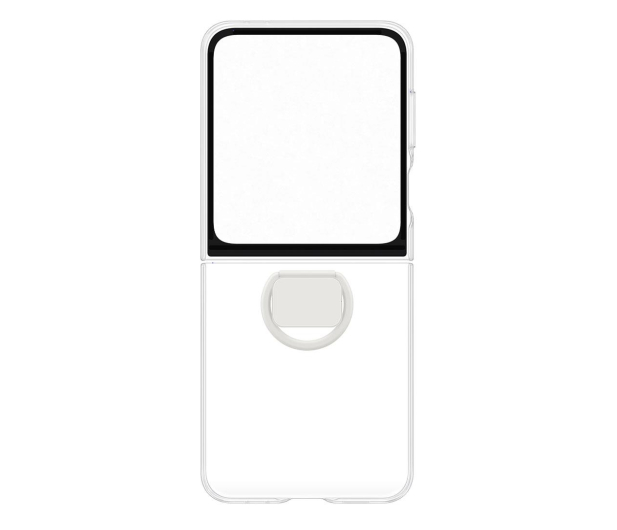 Samsung Clear Case do Galaxy Z Flip6 przezroczysty - 1265936 - zdjęcie