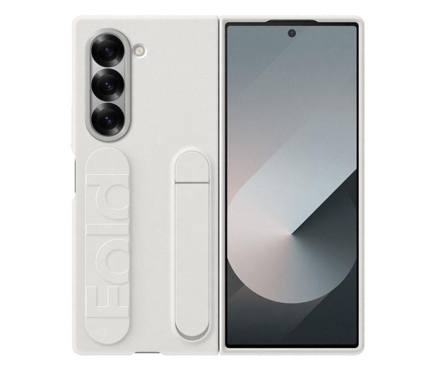 Samsung Silicon Case do Galaxy Z Fold6 biały - 1265967 - zdjęcie