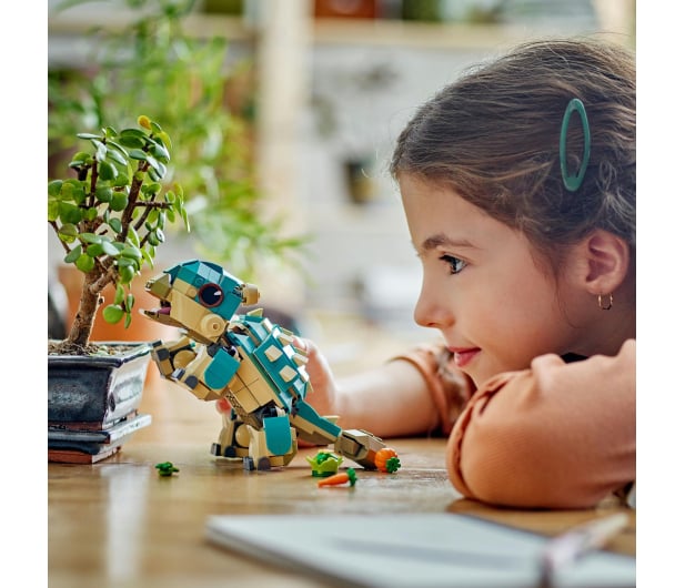 LEGO Jurassic World 76962 Mały ankylozaur Bumpy - 1266188 - zdjęcie 7