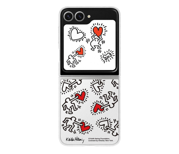 Samsung Flipsuit Case do Galaxy Z Flip6 biały - 1265926 - zdjęcie