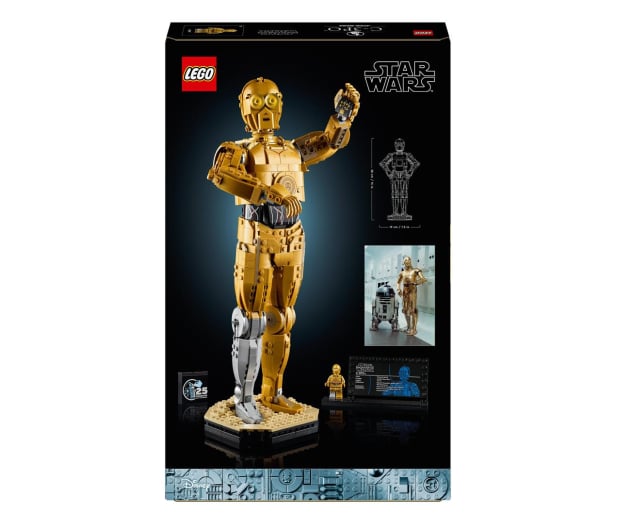 LEGO Star Wars 75398 C-3PO - 1266178 - zdjęcie 8