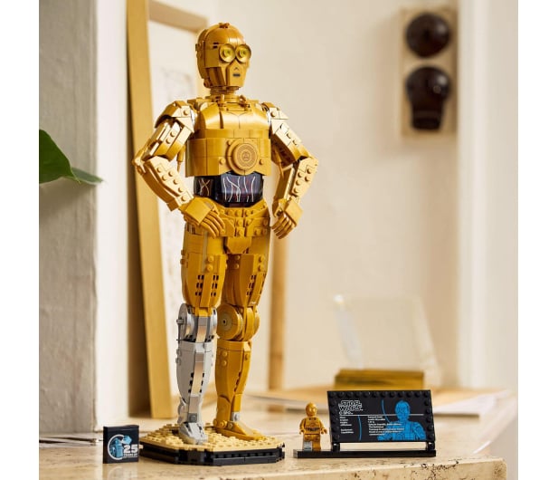LEGO Star Wars 75398 C-3PO - 1266178 - zdjęcie 11