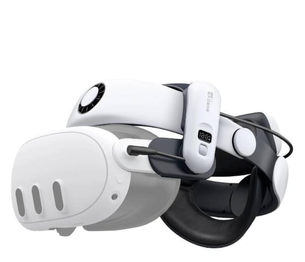BOBOVR Pasek odciążający z baterią S3 PRO do Meta Quest 3 - 1265713 - zdjęcie