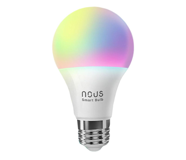 Nous Inteligentna żarówka P3Z E27 RGB (4-pack) - 1263229 - zdjęcie 2