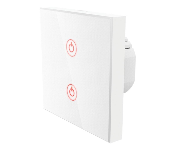 Hama Inteligentny podwójny włącznik światła WiFi - 1264594 - zdjęcie