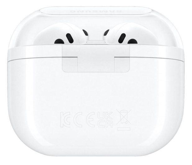 Samsung Galaxy Buds3 białe - 1264767 - zdjęcie 4