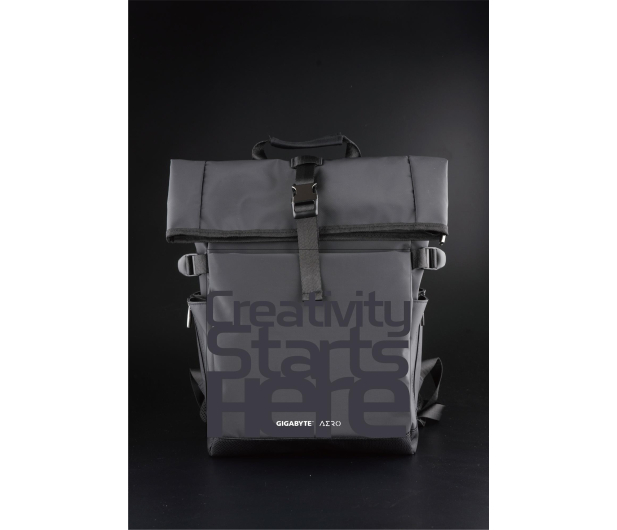 Gigabyte AERO JRI BACKPACK 17" - 1274677 - zdjęcie 2