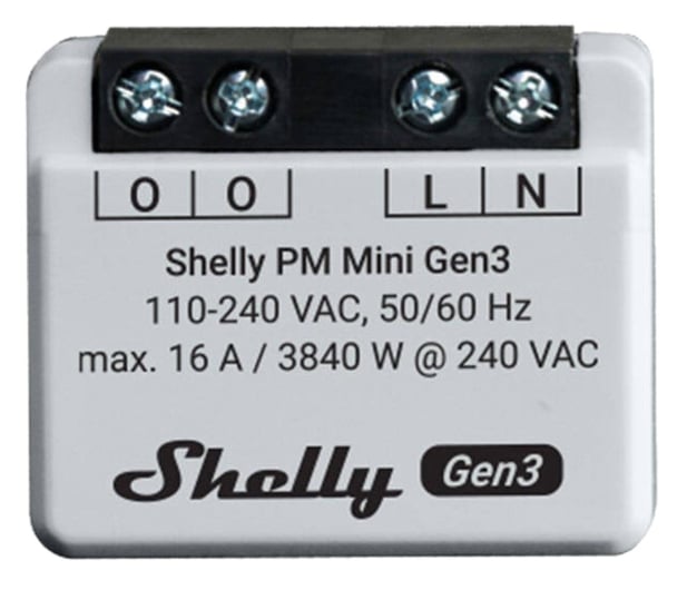 Shelly Inteligentny sterownik PM Mini Gen3 - 1268884 - zdjęcie