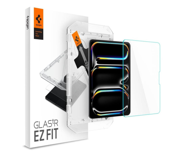 Spigen Glas.Tr ”Ez Fit” do iPad Pro 11" 5 gen. 2024 Clear - 1274620 - zdjęcie