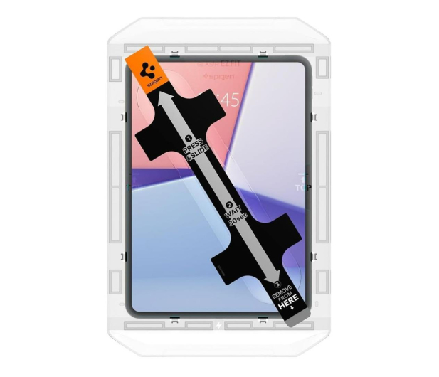 Spigen Glas.Tr ”Ez Fit” do iPad Pro 11" 5 gen. 2024 Clear - 1274620 - zdjęcie 2