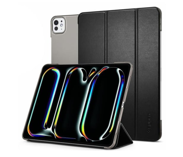 Spigen Smart Fold do iPad Pro 13" Black - 1274640 - zdjęcie